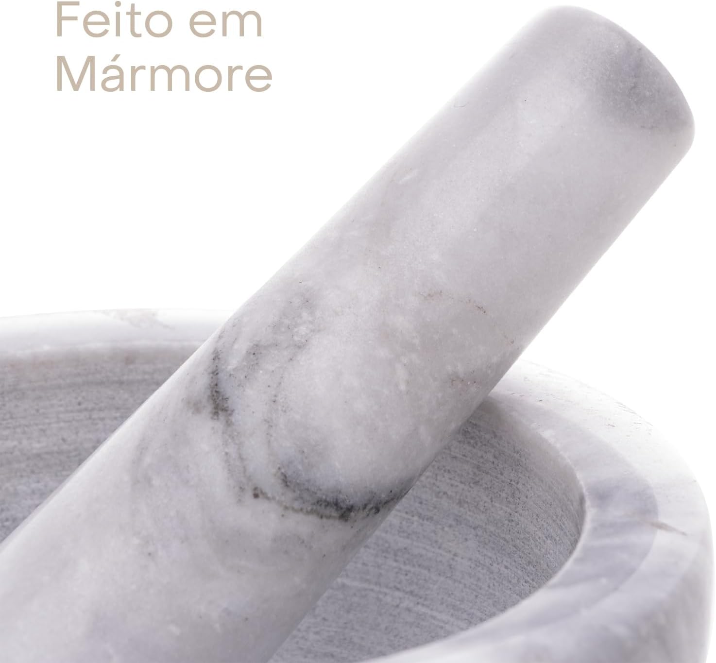 Pilão com Socador de Mármore — foto 2