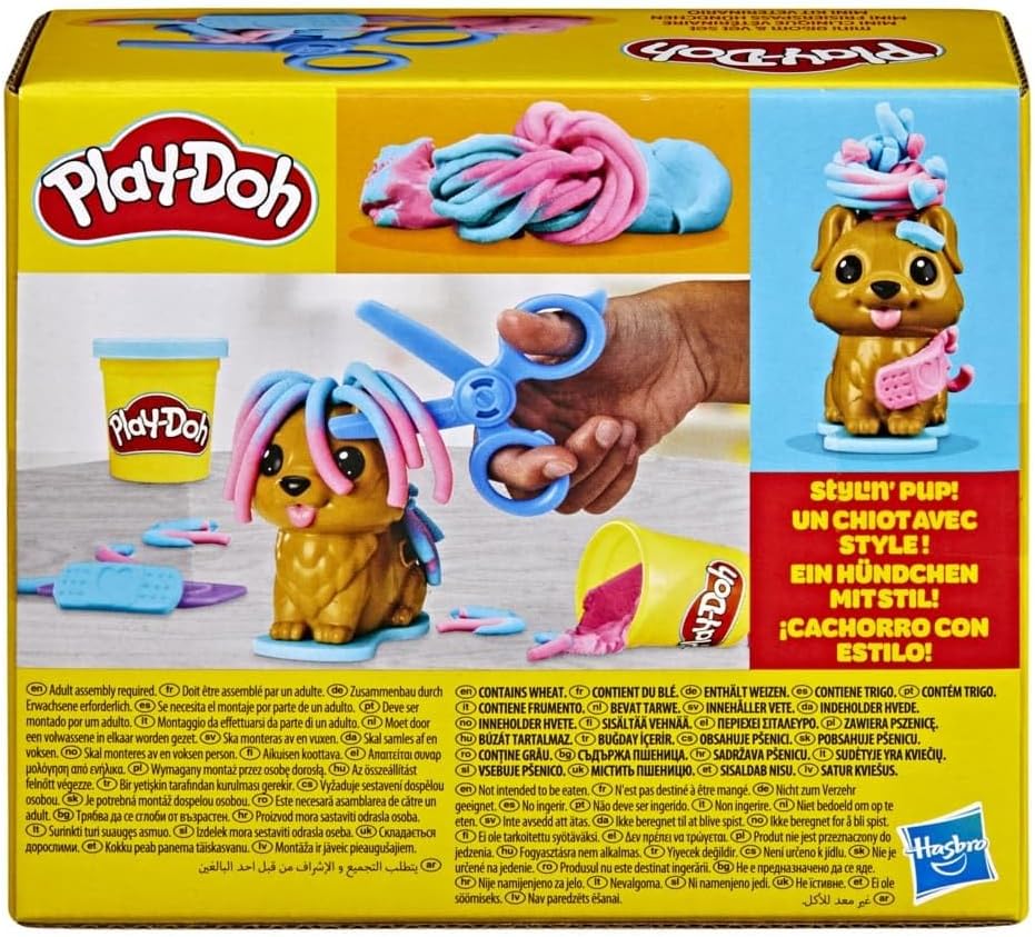 Play-Doh Mini Kit Veterinário com cão, brinquedo para crianças — foto 4
