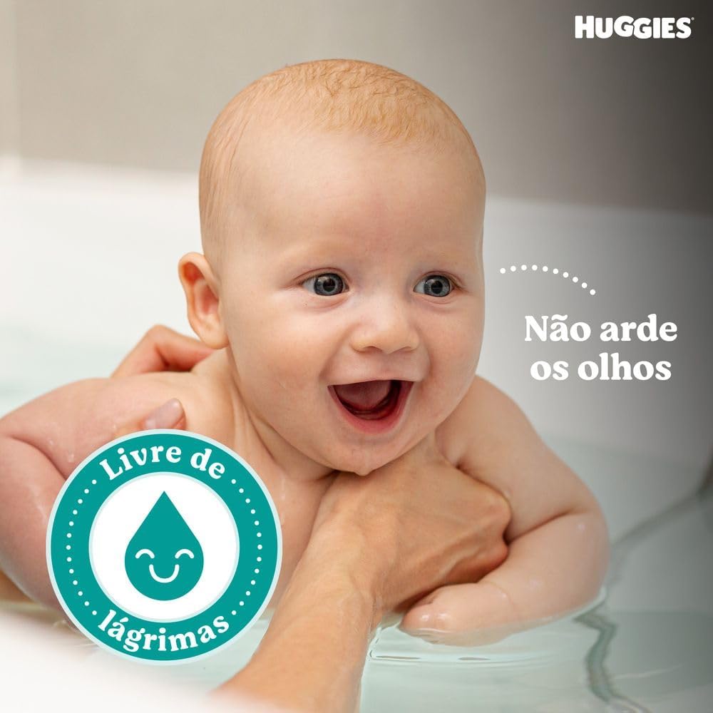 Sabonete Líquido de Glicerina Huggies Extra Suave 600 ml — foto 2