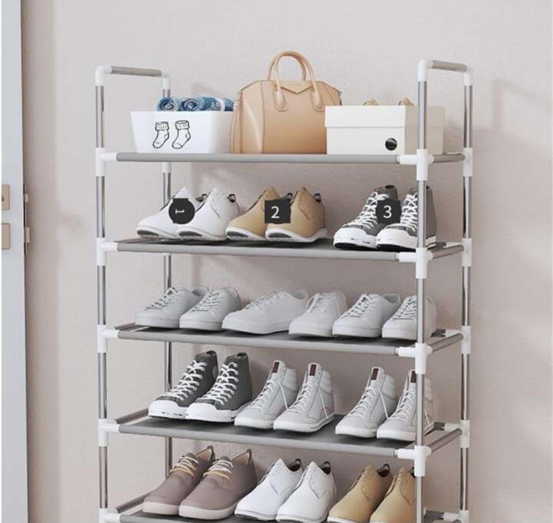 Sapateira Vertical Luxo 9 Prateleiras para 27 Pares — foto 4