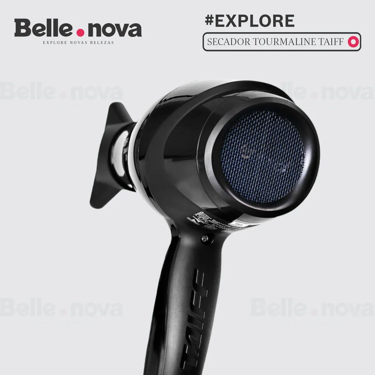 Secador De Cabelo Taiff New Tourmaline Profissional 2100w — foto 3