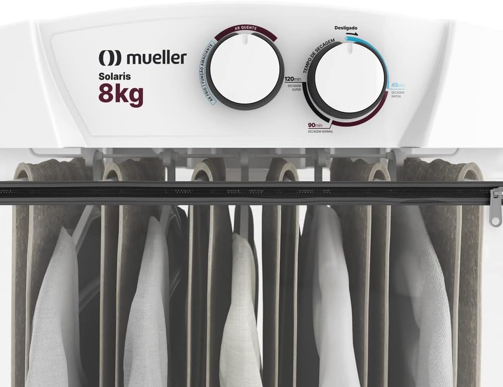 Secadora de Roupa Mueller Solaris 8Kg 127V — foto 4