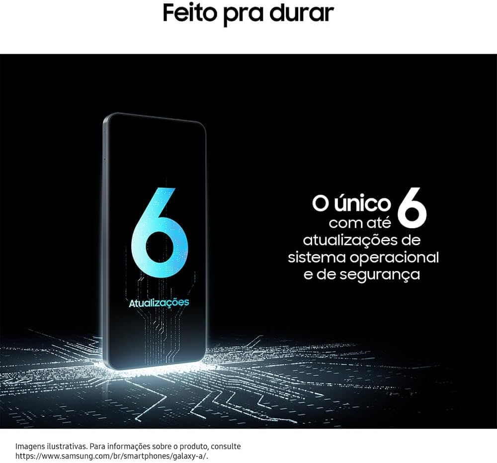 Smartphone Samsung Galaxy 256GB 8GB RAM Câmera Dupla 50MP — foto 4