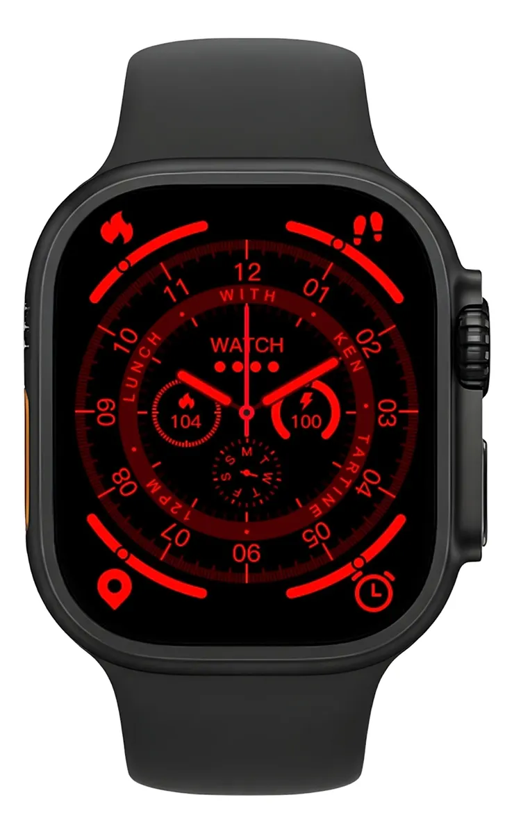 Smartwatch 2026 Ultra 5 Pro Amoled Esportivo Nfc C/ Ligações — foto 3