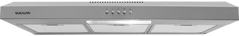 SUGGAR DEPURADOR DE AR SLIM 80CM 3 VEL. INOX 220V DPS182IX
