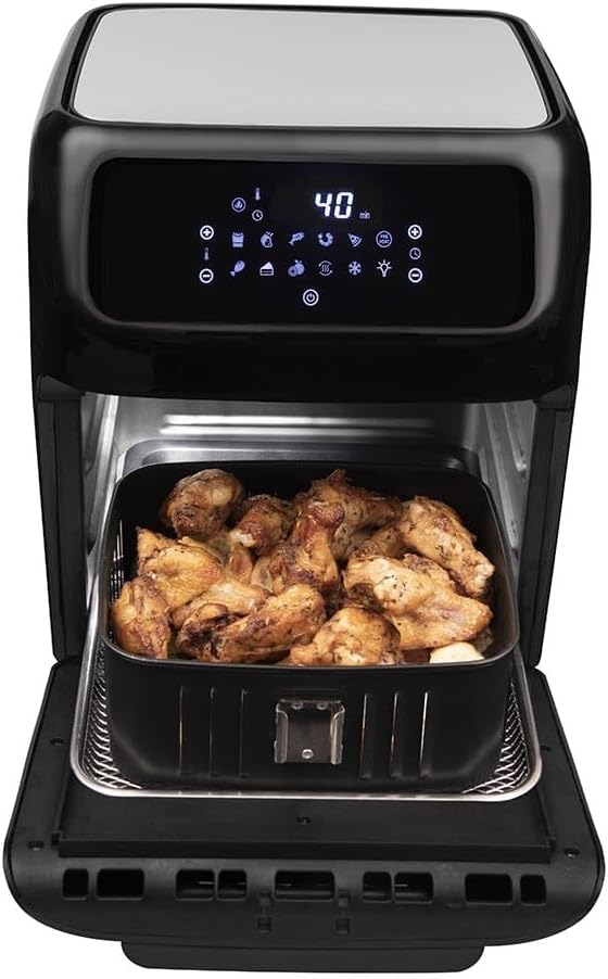 SUGGAR FRITADEIRA AIR FRYER OVEN 12 LITROS 110V FT1201PT — foto 4
