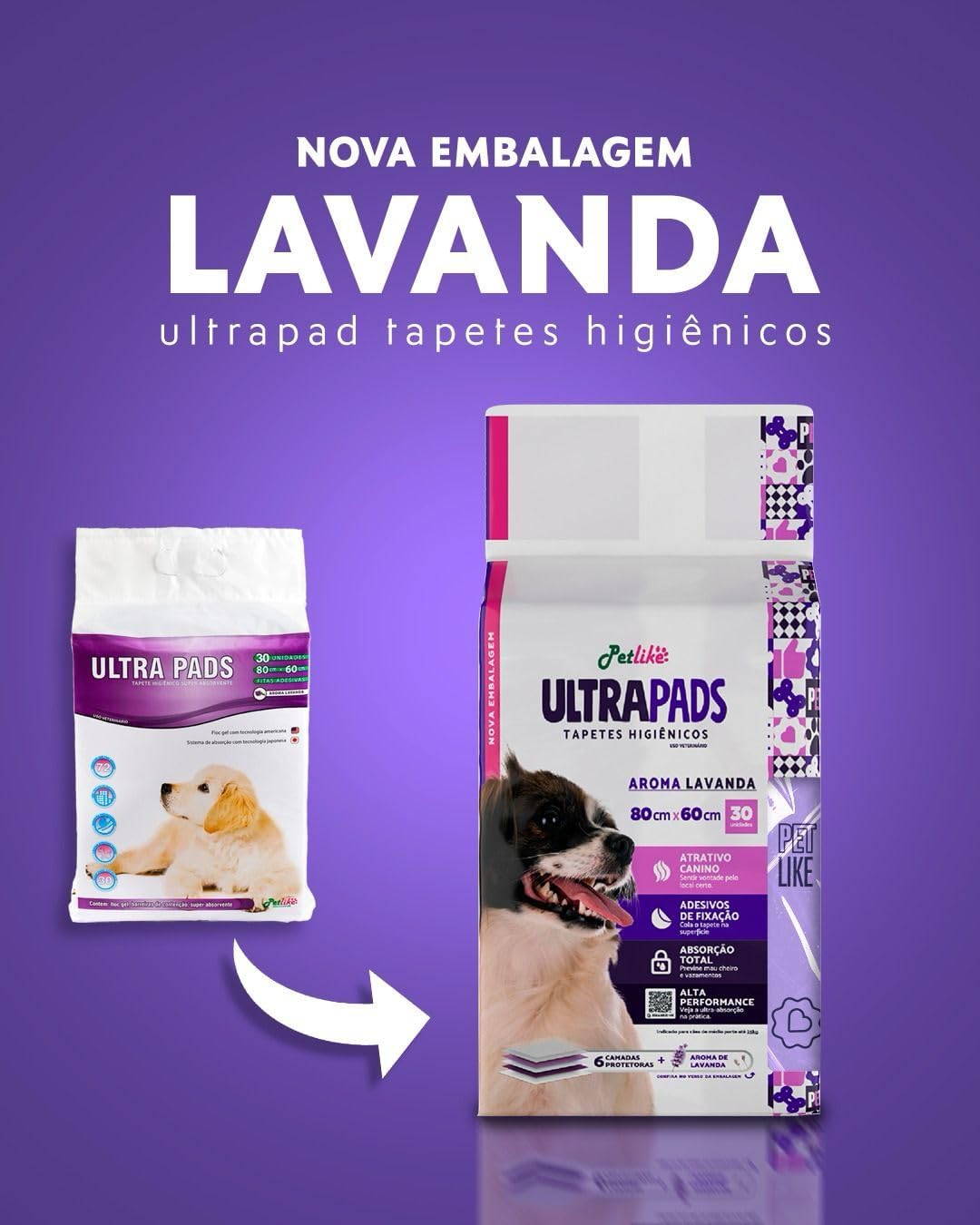 Tapete Higiênico Petlike Ultra Pads para Cães — foto 6