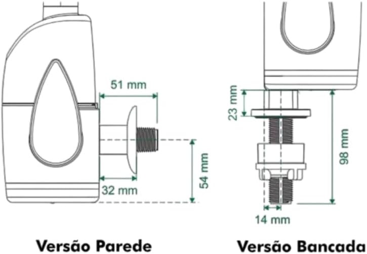 TORNEIRA BLACK ELETRONICA PRIMA 5500W 220V — foto 4
