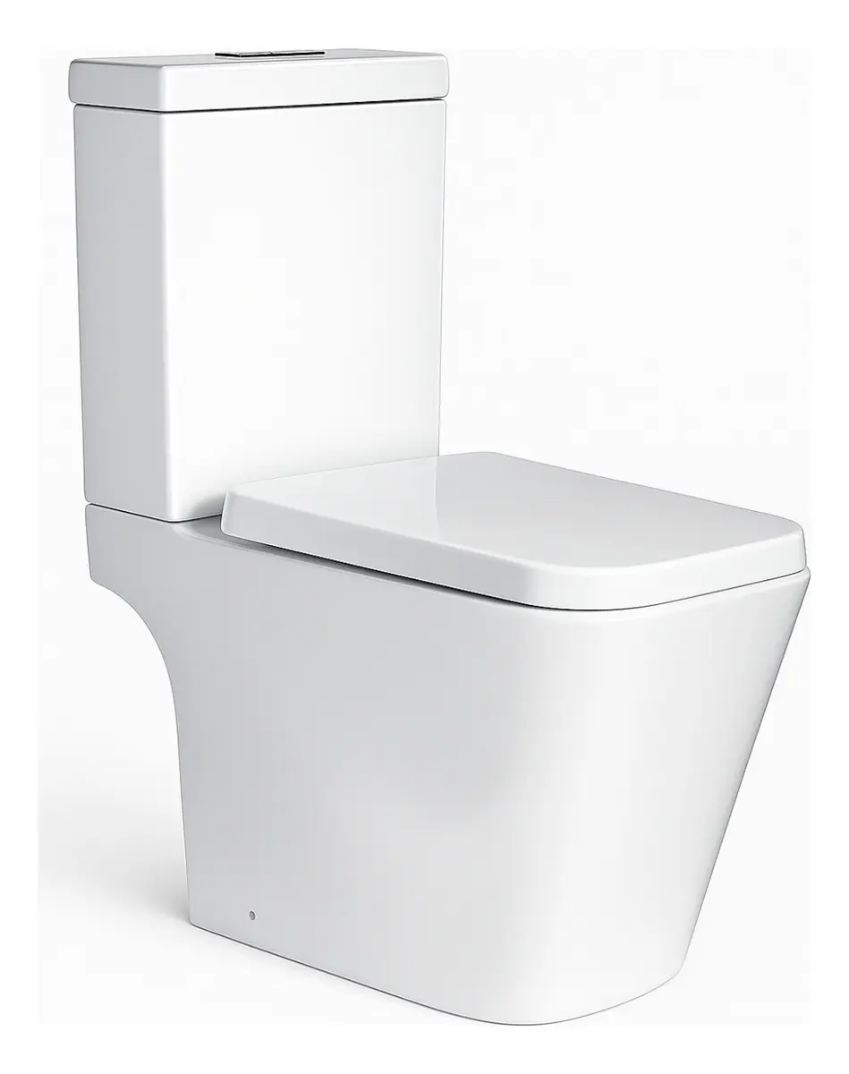 Vaso Sanitário Confort Plus Caixa Acoplada Cor Branco Smart Norte