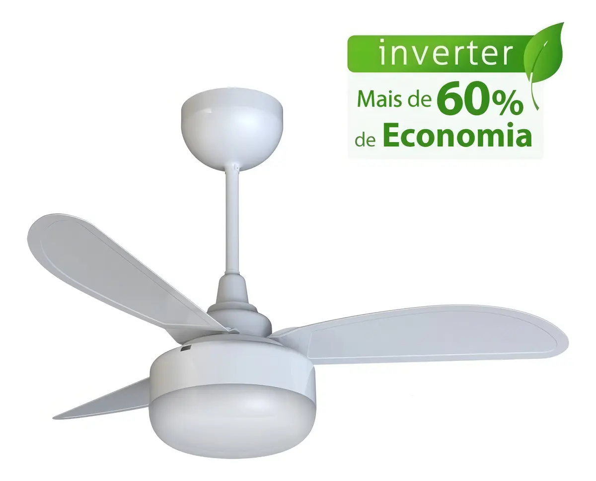 Ventilador De Teto C/ Controle 6 Vel. Fenix Ventisol — foto 2