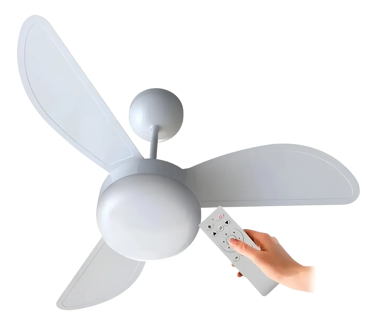 Ventilador De Teto C/ Controle 6 Vel. Fenix Ventisol - Bivolt 110V/220V