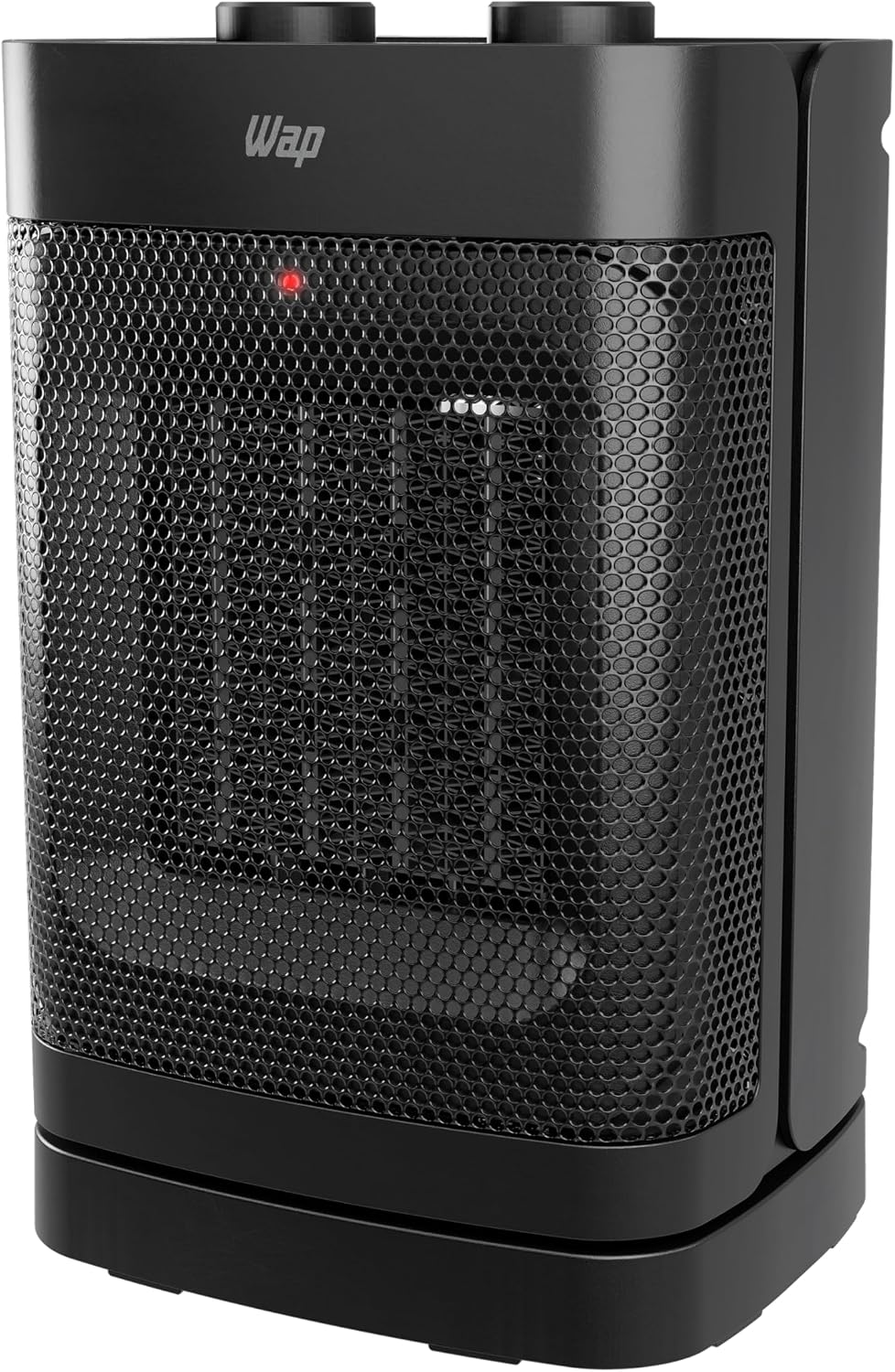 WAP Aquecedor de Ar Elétrico Portátil AIR HEAT CERAMIC, 3 em 1, com 2 Níveis de Aquecimento e Oscilação, 1500W 127V